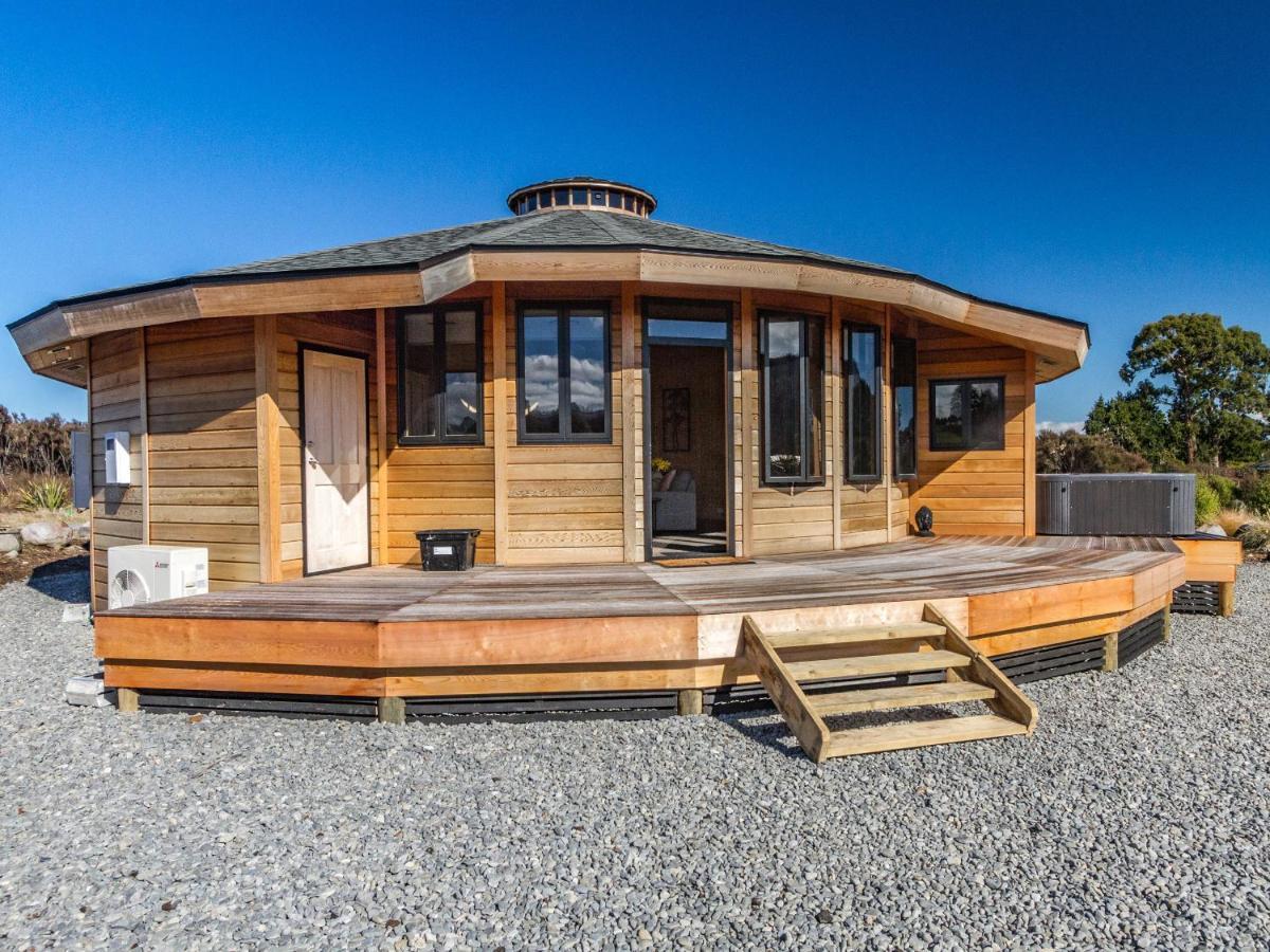 Heavenly Spa Views - Ohakune Holiday Home エクステリア 写真