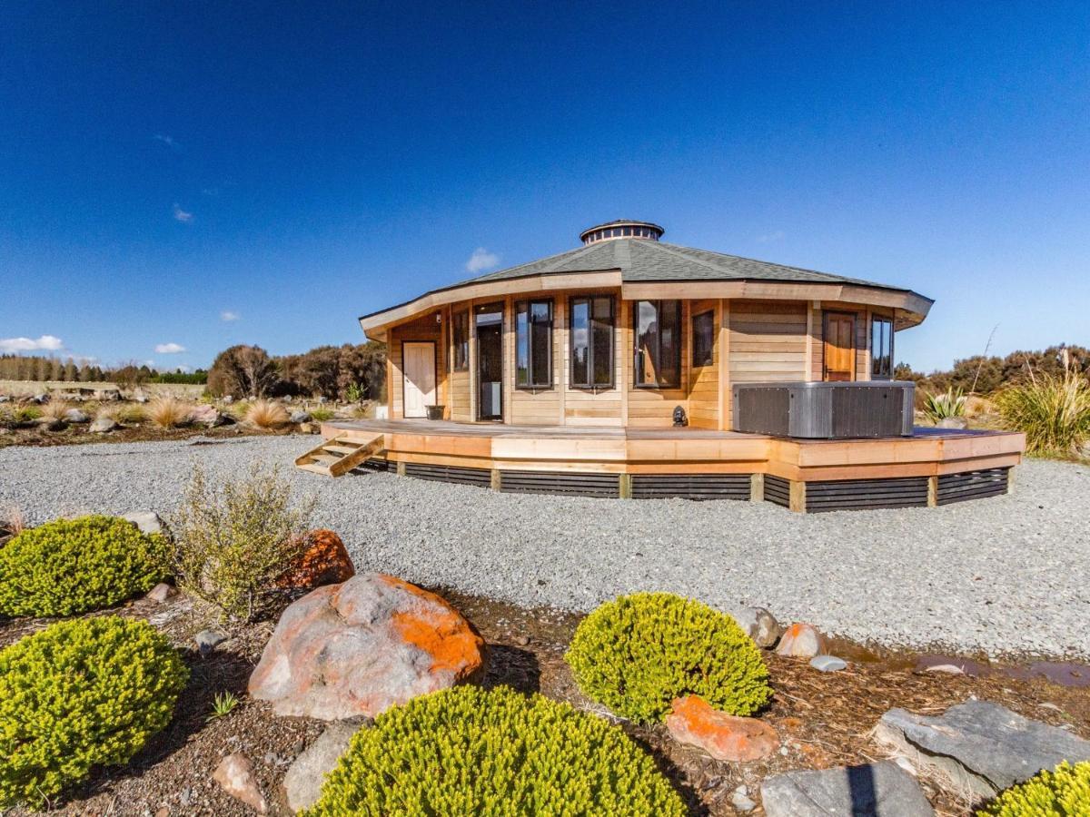 Heavenly Spa Views - Ohakune Holiday Home エクステリア 写真