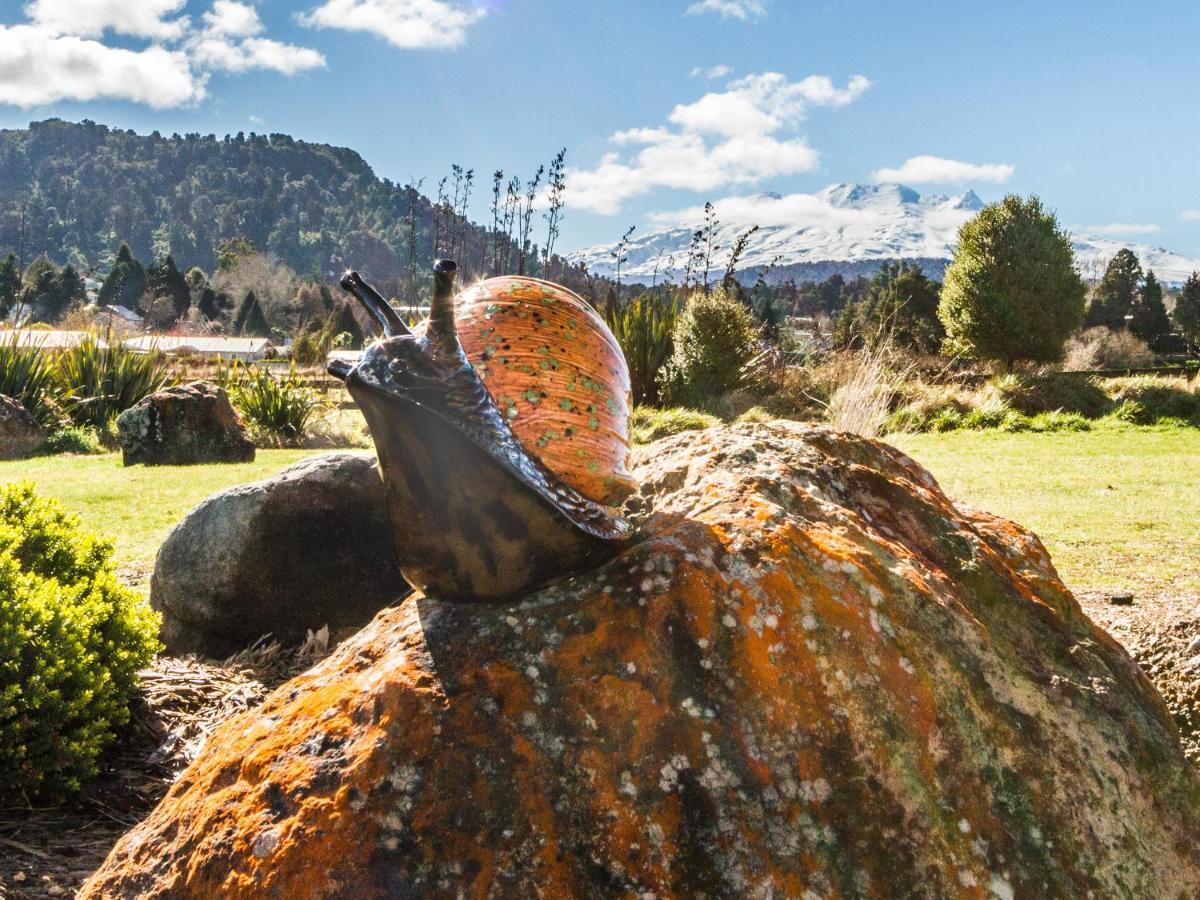 Heavenly Spa Views - Ohakune Holiday Home エクステリア 写真