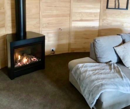 Heavenly Spa Views - Ohakune Holiday Home エクステリア 写真